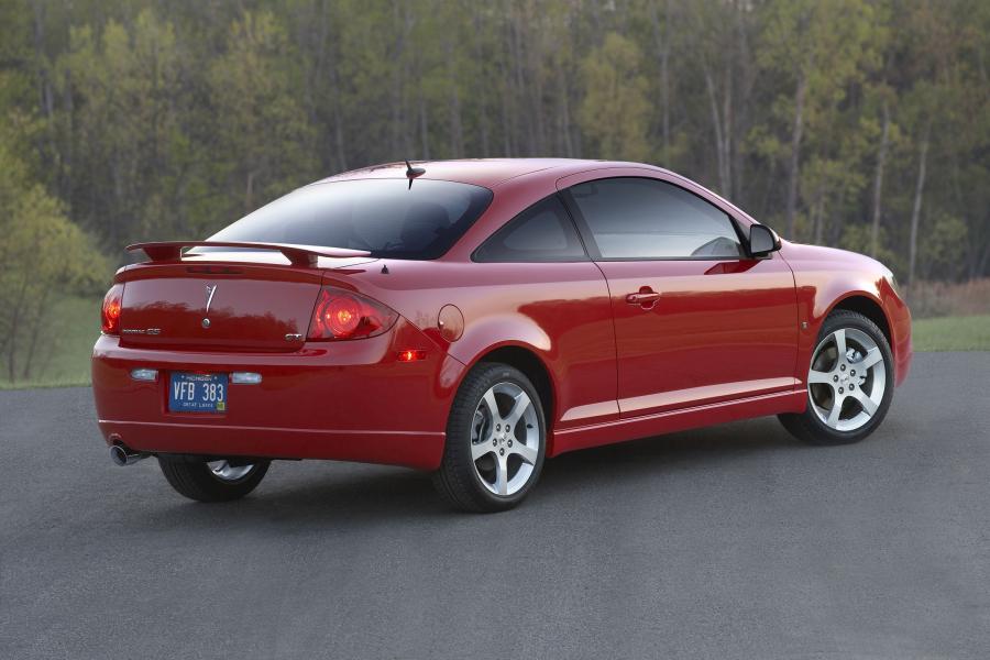  Pontiac G5 GT 2008 года  (фото 8 из 8)